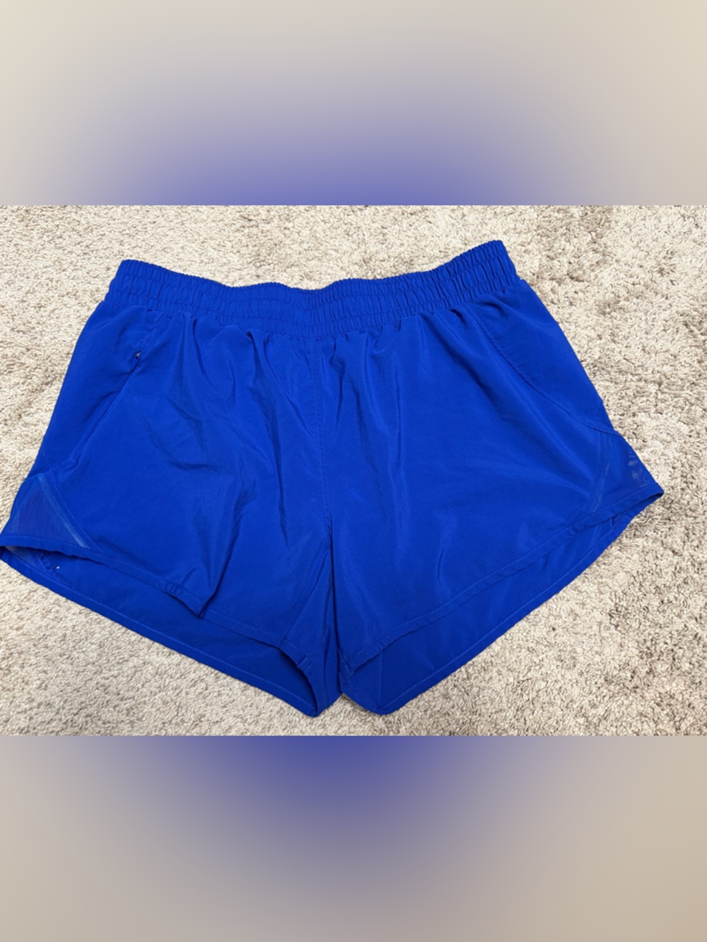 All in Motion Women’s Athletic Shorts - Blue
